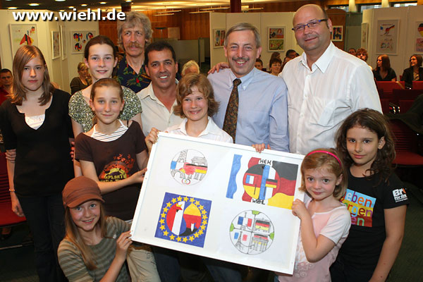 Das 15-jhrigen Bestehen der deutsch-franzsischen Partnerschaft zwischen Wiehl und Hem wurde in Wiehl gefeiert.