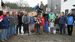 Wie hier in Gassenhagen beteiligen sich in diesem Frhjahr wieder 37 Vereine und Dorfgemeinschaften an dem Wiehler Aktionstag 'Saubere Landschaft'