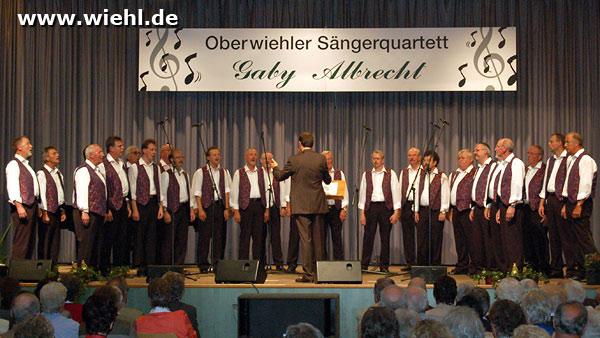 Oberwiehler Sngerquartett - Fotos: Berndt