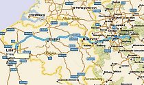 Der Weg von Wiehl nach Hem : Nur 380 km trennen uns von der franzsischen Partnerstadt in der Nhe von Lille.