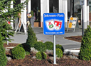 Jokneamplatz in Wiehl