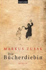 Die Bcherdiebin (Buchcover)