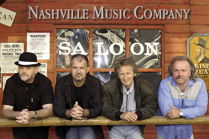 Die Nashville Music Company ist am 26. November 2009 im Burghaus Bielstein zu Gast