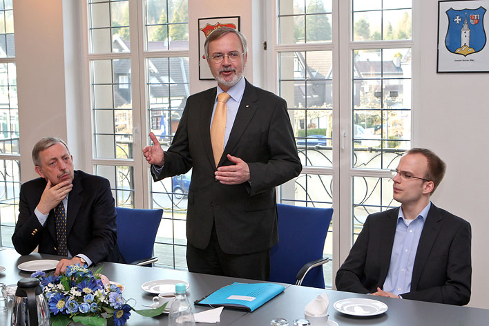 Staatsminister im Auswrtigen Amt, Dr. Werner Hoyer MdB - Foto: Christian Melzer