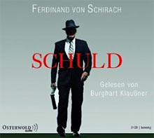 Hrbuch-Cover: „Schuld“ von Ferdinand von Schirach