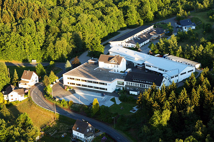Luftbild der Hauptstelle Wiehl-Faulmert