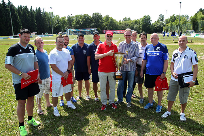 6. Homburger Sparkassen-Cup auf der Sportanlage in Elsenrot - Foto: Christian Melzer
