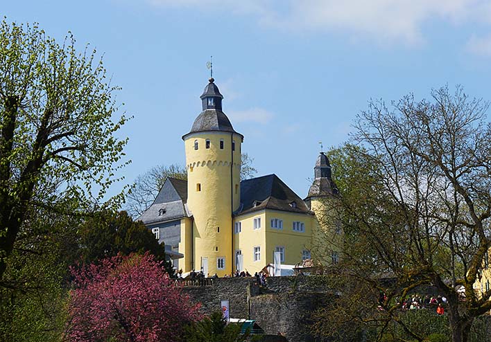 Schloss Homburg in Nmbrecht - Foto: Gnther Melzer