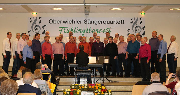 Oberwiehler Sngerquartett 