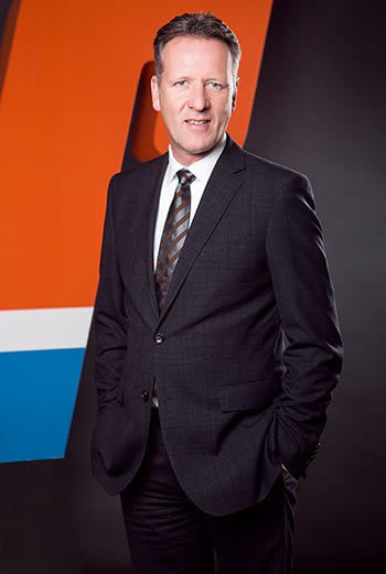 Ingo Stockhausen, Vorstandsvorsitzender der Volksbank Oberberg eG. Foto: Elena Engels
