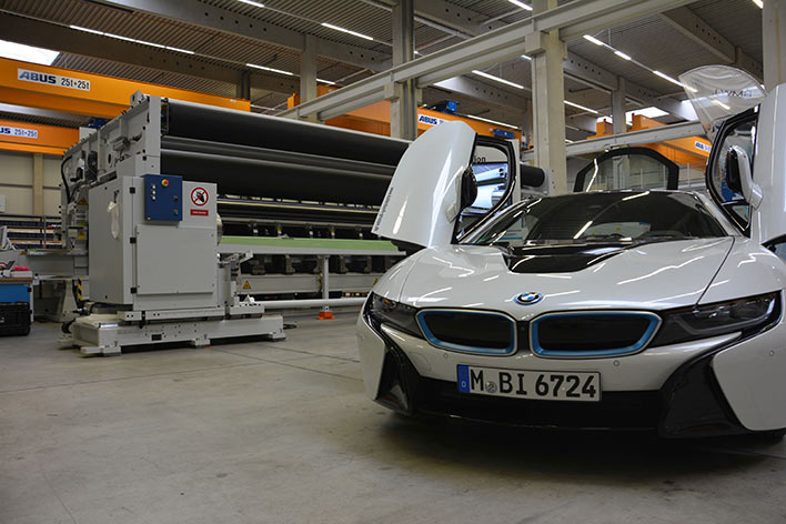 Einsatz von Folien bei Hybrid-Fahrzeugen am Beispiel eines BMW i8