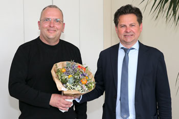 Guido May heit der neue Ortsbeauftragte in Alferzhagen.