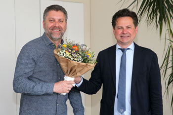 Als Nachfolger von Klaus Schaffranek bernimmt Joachim Tellesch das Amt in Marienhagen.