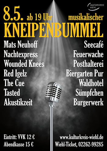Plakat: Kulturkreis Wiehl