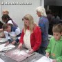 Familiensonntag im Jugendheim Drabenderhhe: Handschmeichler aus Speckstein gefertigt