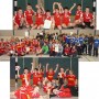 GGS Drabenderhhe erzielte beim Handballturnier der Wiehler Grundschulen zwei erste Pltze