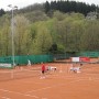 Tennisfreunde Bielstein mit neuer Flutlichtanlage in die Sommersaison