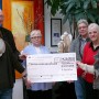 Treue Untersttzer der Hospiz- und Trauerarbeit: Winterfest-Gemeinschaft Lieberhausen stiftet 3700 Euro  