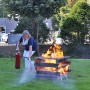 Brandschutzbungen im Seniorenzentrum Bethel