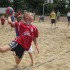 Beachhandball: Luft 37,1 C – Sand 54,7 C