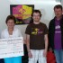 CVJM Wiehl untersttzt die Jugendarbeit des Jugendcaf Checkpoint mit 2500 Euro