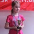 Erste Wettkampferfahrungen fr den Nachwuchs der WSG Wiehl: Ein Pokal fr Mira Jonas