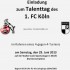 Talenttag des 1. FC Kln