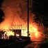 Scheune in Dahl abgebrannt: Zwei Pkw, ein Motorrad und zwei Motorroller wurden Raub der Flammen