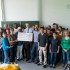 1000 Euro Spende an die Flchtlingshilfe Wiehl
