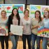 Soziales Engagement als Schulfach: Wiehler Gymnasiasten malen mit kranken Kindern