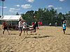 Beachhandball: Favoritenstrze bei den Oberbergischen Meisterschaften der Damen und Herren