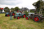 14. Historisches Oldtimer-Traktorentreffen in Hengstenberg