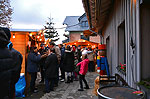 Scheunenweihnachtsmarkt am 1. Advent in Dick's Scheune Wlfringhausen