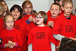 Schlerinnen und Schler der Hellen-Keller-Schule bringen zum 9. Mal weihnachtliche Besinnlichkeit ins Rathaus