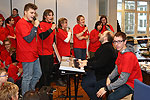 Helen-Keller-Schule brachte zum 10. Mal musikalische Weihnachtsgre ins Rathaus