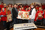 Helen-Keller-Schule brachte zum 10. Mal musikalische Weihnachtsgre ins Rathaus