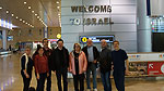 Wiehler Delegation mit Brgermeister Ulrich Stcker zu Besuch in Yoqne’am/Israel