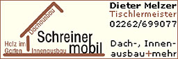 Schreinermobil Dieter Melzer