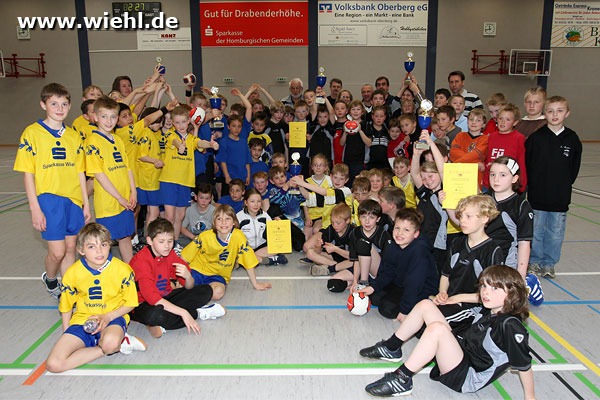 1. Handballturnier der Wiehler Grundschulen