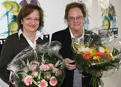 Dr. Anne Schmitter und Marianne Stitz