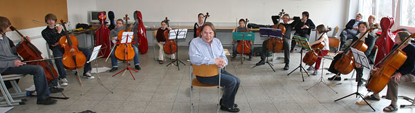 Celloorchester der Musikschule der Homburgischen Gemeinden e.V.