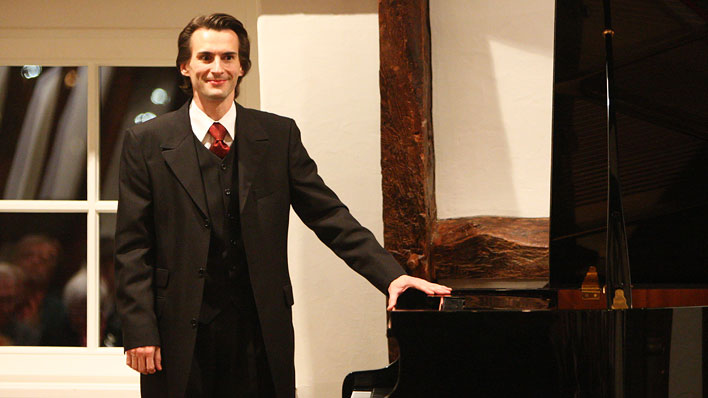 Pianist Gregor Vidovic - Fotos: Christian Melzer