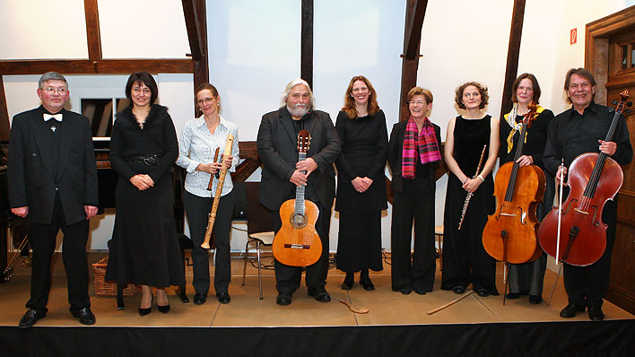 Dozenten der Musikschule der Homburgischen Gemeinden - Foto: Christian Melzer