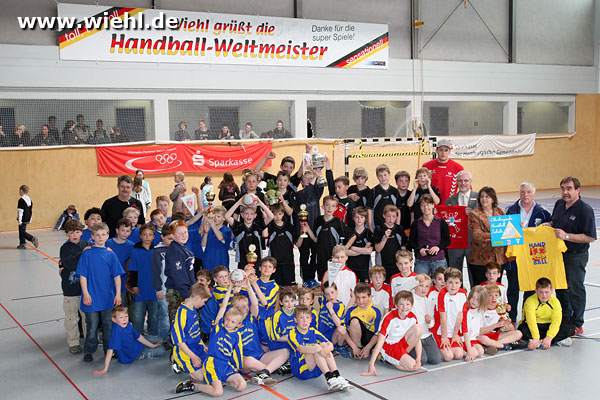 1. Handballturnier der Homburgischen Grundschulen