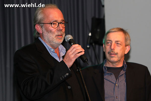 Dr. Erwin Kampf und Bürgermeister Werner Becker-Blonigen