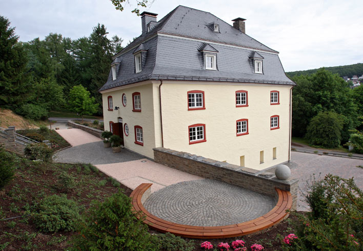 Das Burghaus in Bielstein - Foto: Christian Melzer