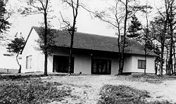 1955: Haus fertig