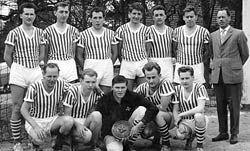 1967: Pokalgewinner Mannschaft