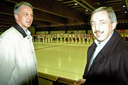 Wiedereröffnungsfeier Eissporthalle Wiehl