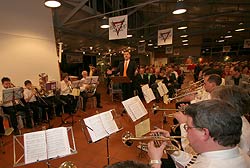 Der CVJM Oberwiehl feierte am 8. Mrz 2006 sein 75-jhriges Vereinsbestehen